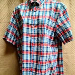 Mens Vineyard Vines Short Sleeve Shirt